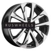 Диски Replay 7,5x19/5x108 ET39 D60,1 JT24 BKF (конус, C570) Диски Replay 7,5x19/5x108 ET39 D60,1 JT24 BKF (конус, C570)