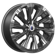 Диски КиК  Галего (КС1039)  7,5\R19 5*114,3 ET35  d60,1  Кварц  [80181]  Fb max 750 kg