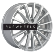 Диски Khomen Wheels 6,5x16/5x114,3 ET44 D67,1 KHW1611 (Huyndai/Kia) F-Silver Диски Khomen Wheels 6,5x16/5x114,3 ET44 D67,1 KHW1611 (Huyndai/Kia) F-Silver