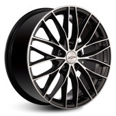 Диски Xtrike 7.5\R18 5*108 ET40 d67.1 BK/FP Диски Xtrike 7.5\R18 5*108 ET40 d67.1 BK/FP