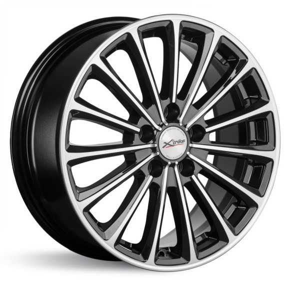 Диски X'trike  X-136  7,0\R17 5*108 ET33  d60,1  BK/FP  [79780]  Chery Tiggo 4; Tiggo 7 PRO