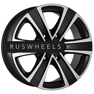 Диски MAK 7,5x18/5x130 ET53 D71,6 Stone 5 Black mirror