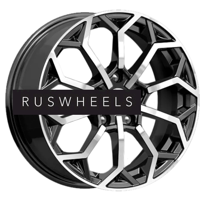 Диски iFree 6,5x16/5x114,3 ET40 D66,1 Спейс-Нидл (КС1000) Блэк Джек Диски iFree 6,5x16/5x114,3 ET40 D66,1 Спейс-Нидл (КС1000) Блэк Джек