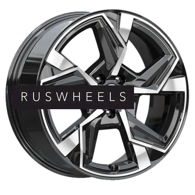 Диски КИК 7,5x18/5x114,3 ET45 D67,1 Кайан (КС1012) Алмаз черный