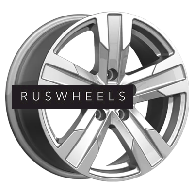 Диски K&K 7x16/5x112 ET45 D66,6 Висмут (КС1009) Дарк платинум