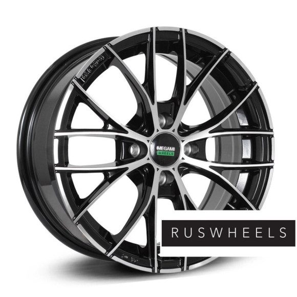 Диски Megami R14 / 5.5J PCD 4x100 ЕТ 35 ЦО 73.1 MGM-28