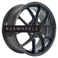 Диски INCH 7x17/5x105 ET38 D56,6 FA8538 Full Black Round (ZJH) FlowForming
