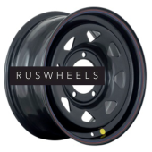 Диски Off-Road Wheels 8x16/5x139,7 ET0 D110 УАЗ (треуг. мелкий) Черный