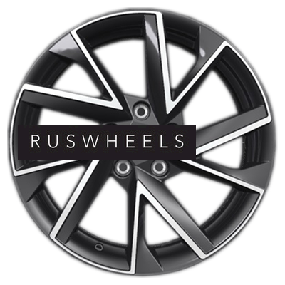 Диски Khomen Wheels 7x17/5x114,3 ET45 D67,1 KHW1714 (CX-5/i40/X-Trail) Black-FP Диски Khomen Wheels 7x17/5x114,3 ET45 D67,1 KHW1714 (CX-5/i40/X-Trail) Black-FP