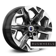 Диски КиК R17 / 7.5J PCD 6x139.7 ЕТ 25 ЦО 106.1 Тейт