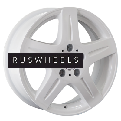 Диски Replay 6,5x16/5x112 ET39 D57,1 SK150 White (конус, C645)