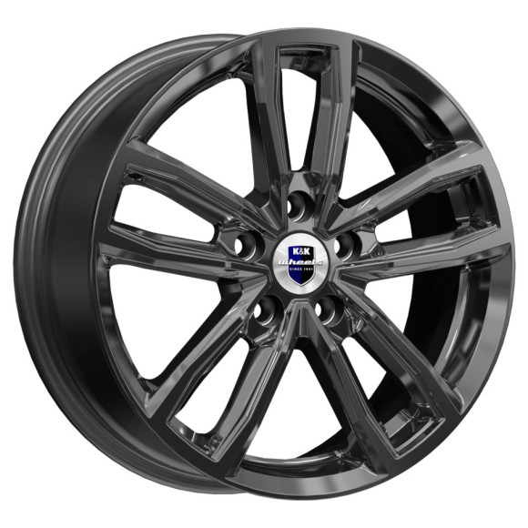 Диски КиК  Каланг (КС1086)  6,5\R17 5*108 ET33  d60,1  Кварц  [81767]  <С>