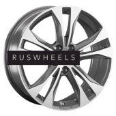 Диски Replay 7,5x18/5x114,3 ET40 D66,6 HV117 GMF (конус, C570)