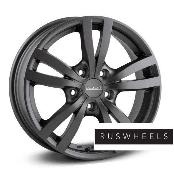 Диски Dezent R17 / 7J PCD 5x112 ЕТ 49 ЦО 57.1 TC graphite