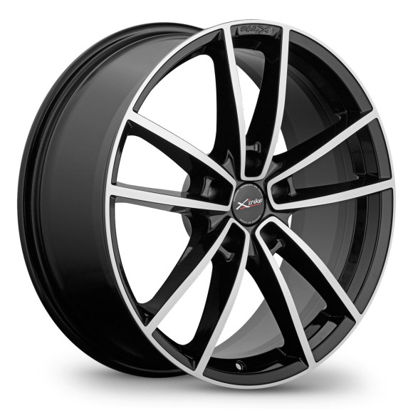 Диски X'trike  X-140  7,5\R19 5*114,3 ET45  d67,1  BK/FP  [14020AK]  Mazda CX-5/CX-8