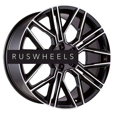 Диски Khomen Wheels 9,5x21/5x120 ET49 D72,6 KHW2101 (RRover) Black-FP Диски Khomen Wheels 9,5x21/5x120 ET49 D72,6 KHW2101 (RRover) Black-FP