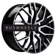 Диски Khomen Wheels 8,5x20/5x108 ET36 D65,1 KHW2005 (Exeed VX) Black-FP