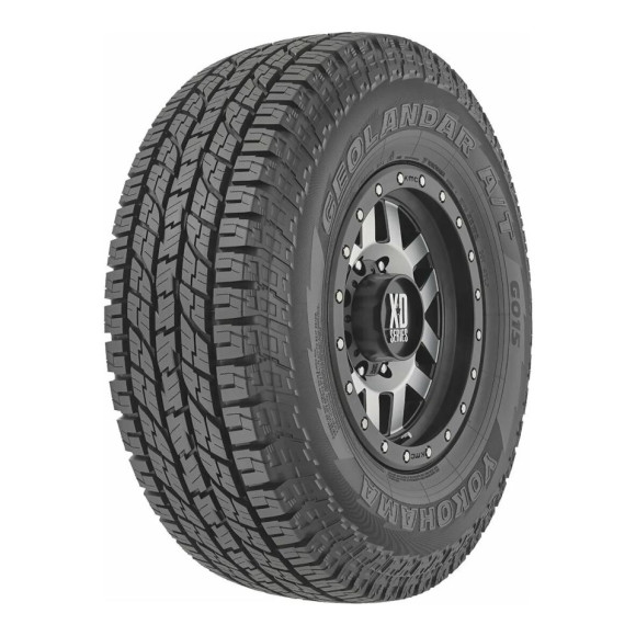 Шины Yokohama 235/60R18 107H Geolandar A/T G015 TL M+S 3PMSF Шины Yokohama 235/60R18 107H Geolandar A/T G015 TL M+S 3PMSF