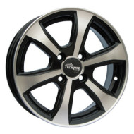 Диски Tech Line  408  5,5\R14 4*100 ET43  d60,1  BD  [T408-5514-601-4x100-43BD]
