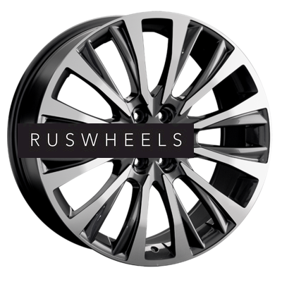 Диски Replay 8x20/6x120 ET50 D67,1 CL14 GMF (конус, C570) Диски Replay 8x20/6x120 ET50 D67,1 CL14 GMF (конус, C570)