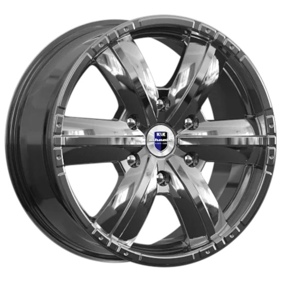 Диски КиК  Окинава (КС635)  7,5\R17 6*139,7 ET40  d92,5  Кварц  [78583]