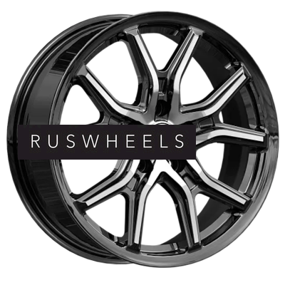 Диски iFree 6,5x17/5x112 ET33 D57,1 Страйк (КС1080) Блэк Джек Диски iFree 6,5x17/5x112 ET33 D57,1 Страйк (КС1080) Блэк Джек