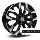 Диски КиК R17 / 6.5J PCD 5x112 ЕТ 43 ЦО 66.6 Морейн