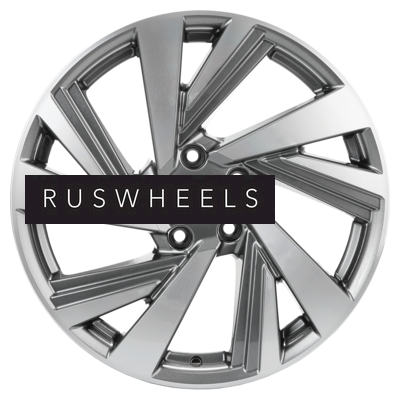 Диски Khomen Wheels 7,5x18/5x114,3 ET39 D60,1 KHW1801 (NX/Rav4) Gray-FP Диски Khomen Wheels 7,5x18/5x114,3 ET39 D60,1 KHW1801 (NX/Rav4) Gray-FP