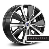 Диски КиК R16 / 6.5J PCD 5x114.3 ЕТ 40 ЦО 67.1 Гамбит Диски КиК R16 / 6.5J PCD 5x114.3 ЕТ 40 ЦО 67.1 Гамбит