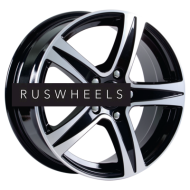 Диски СКАД 6,5x15/5x112 ET35 D57,1 Sakura (КЛ146) Алмаз Диски СКАД 6,5x15/5x112 ET35 D57,1 Sakura (КЛ146) Алмаз