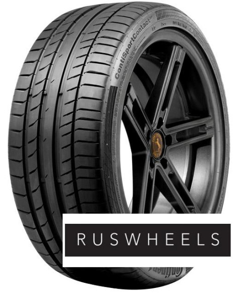 Шины Continental 245/35 r21 ContiSportContact 5P ContiSilent 96Y
