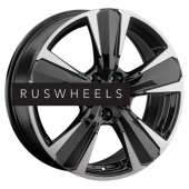 Диски Replay 7x18/5x114,3 ET37 D66,6 HV95 BKF (конус, C570)