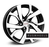 Диски КиК R16 / 6.5J PCD 5x114.3 ЕТ 40 ЦО 67.1 Палермо