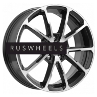 Диски iFree 6,5x17/5x114,3 ET45 D67,1 Skibidi (КС909) Блэк Джек Диски iFree 6,5x17/5x114,3 ET45 D67,1 Skibidi (КС909) Блэк Джек