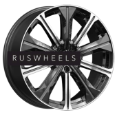 Диски Premium Series 7x19/5x114,3 ET40 D66,6 КР013 (Haval Dargo) Diamond Quartz (4210918)