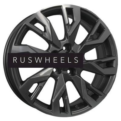Диски Khomen Wheels 7x18/5x108 ET33 D60,1 KHW1809 (OMODA C5) Gray-FP Диски Khomen Wheels 7x18/5x108 ET33 D60,1 KHW1809 (OMODA C5) Gray-FP