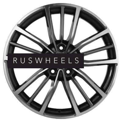 Диски Khomen Wheels 7x18/5x114,3 ET45 D60,1 KHW1812 (Changan/Geely/Lexus/Suzuki/Toyota) Gray-FP
