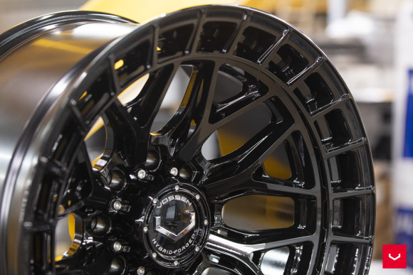 Диски Vossen HFX-1 24x12, Цвет: Gloss Black (8 болтов) Диски Vossen HFX-1 24x12, Цвет: Gloss Black (8 болтов)