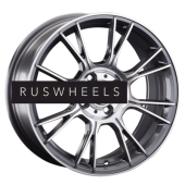 Диски LS 7x16/4x100 ET42 D73,1 818 GMF (конус) Диски LS 7x16/4x100 ET42 D73,1 818 GMF (конус)