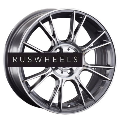 Диски LS 7x16/4x100 ET42 D73,1 818 GMF (конус) Диски LS 7x16/4x100 ET42 D73,1 818 GMF (конус)