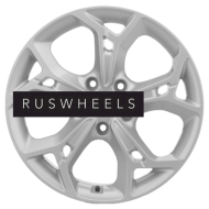 Диски Khomen Wheels 7x17/5x114,3 ET45 D66,1 KHW1702 (Teana/X-trail) F-Silver Диски Khomen Wheels 7x17/5x114,3 ET45 D66,1 KHW1702 (Teana/X-trail) F-Silver