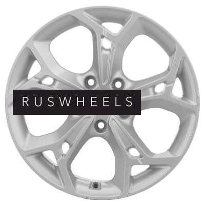 Диски Khomen Wheels 7x17/5x114,3 ET45 D66,1 KHW1702 (Teana/X-trail) F-Silver Диски Khomen Wheels 7x17/5x114,3 ET45 D66,1 KHW1702 (Teana/X-trail) F-Silver