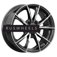 Диски iFree 6,5x15/5x114,3 ET39 D60,1 Сион (КС1055) Блэк Джек