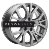 Диски Khomen Wheels 6,5x16/5x120 ET51 D65,1 KHW1608 (Multivan) Gray Диски Khomen Wheels 6,5x16/5x120 ET51 D65,1 KHW1608 (Multivan) Gray