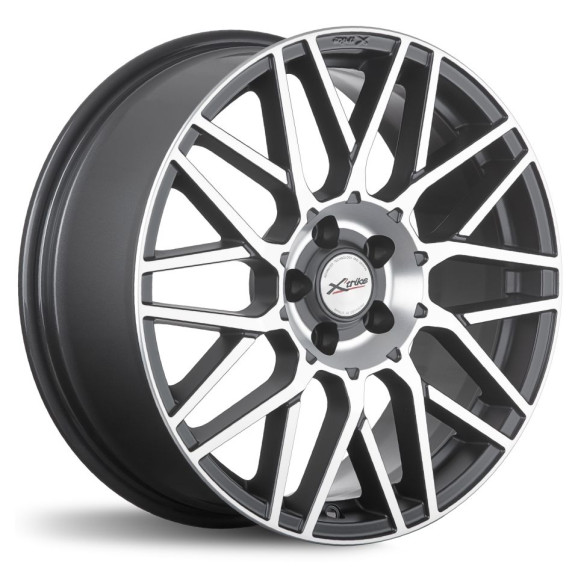 Диски Xtrike 7.5\R18 5*114.3 ET50 d54.1 BKM/FP Диски Xtrike 7.5\R18 5*114.3 ET50 d54.1 BKM/FP
