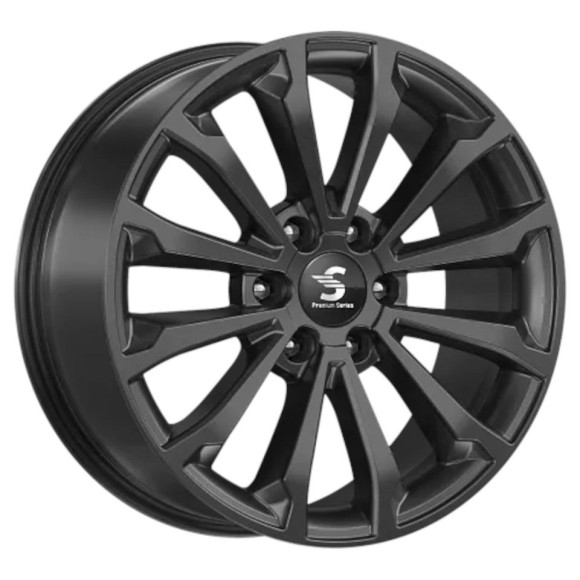 Диски СКАД Premium 8.5\R20 6*139.7 ET33 d67.1 Fury black