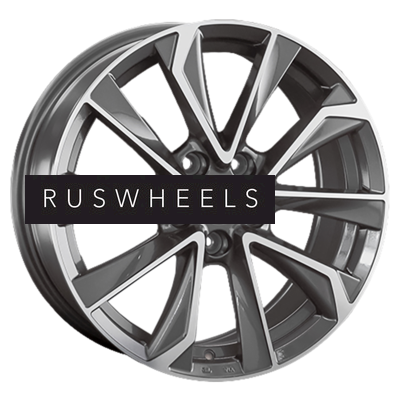 Диски Replay 7,5x19/5x108 ET42 D65,1 PG113 GMF (конус, C570)