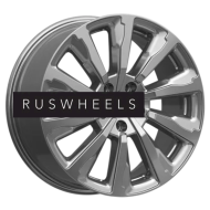 Диски СКАД 8x18/5x114,3 ET37 D66,6 Астер (КЛ369) Графит