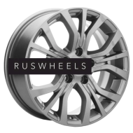 Диски Khomen Wheels 6,5x16/5x112 ET40 D66,6 KHW1608 (Actyon) Gray Диски Khomen Wheels 6,5x16/5x112 ET40 D66,6 KHW1608 (Actyon) Gray