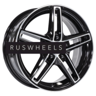 Диски Megami 6x15/5x114,3 ET38 D67,1 MGM-17FF BKF Диски Megami 6x15/5x114,3 ET38 D67,1 MGM-17FF BKF